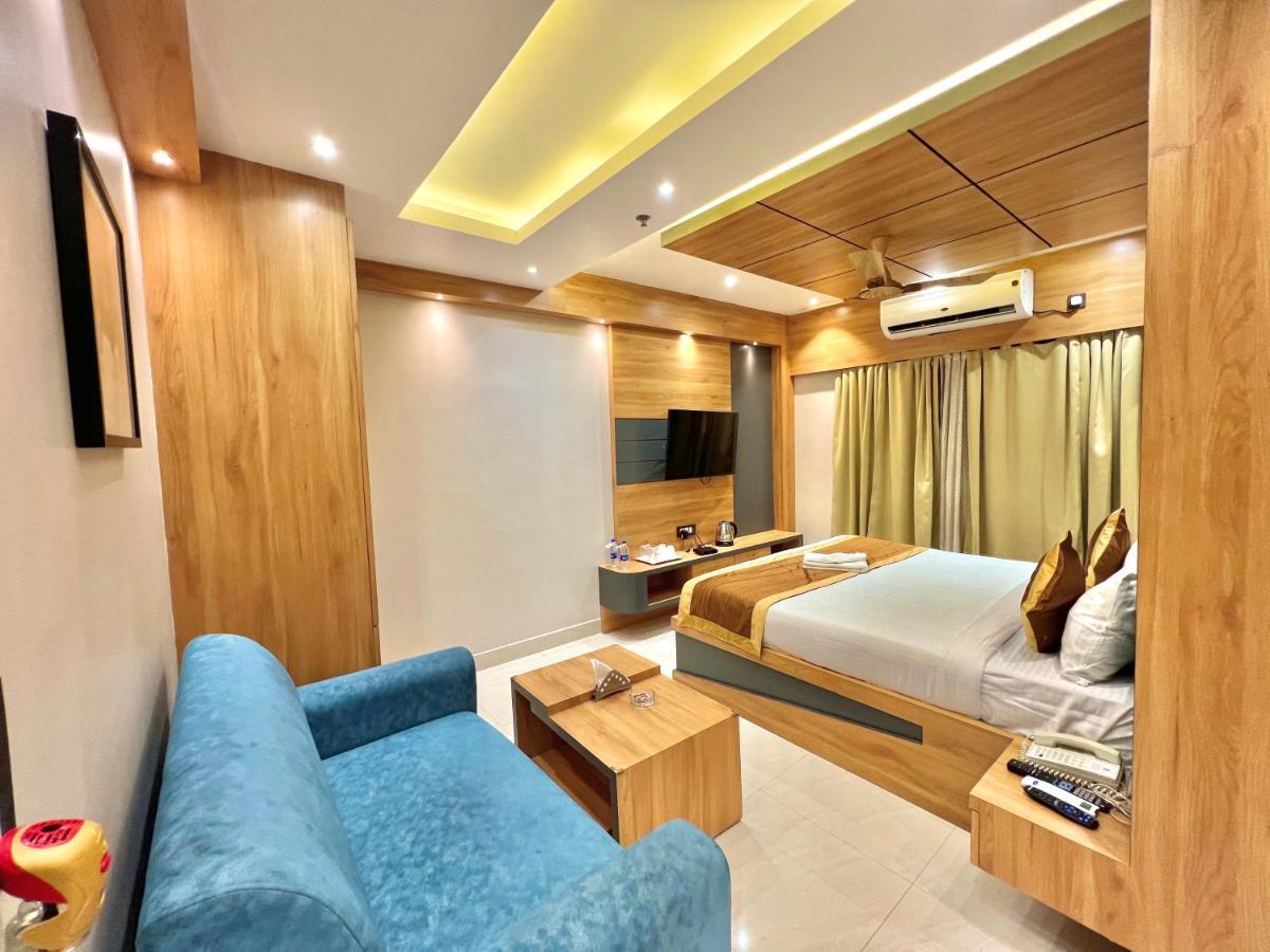 Hotel The Magnum Deoghar Exterior foto